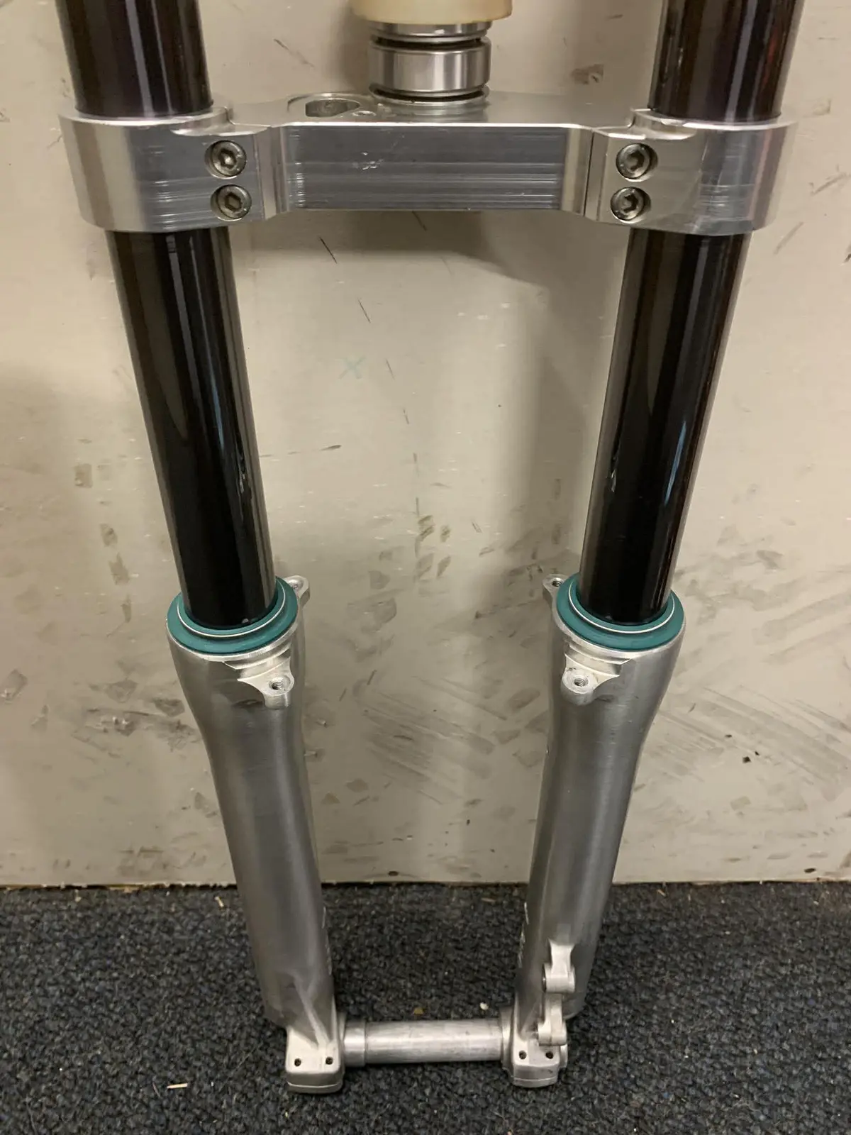 Used Gas Gas Txt Pro Marzocchi 40Mm Forks And Triple Clamps 2