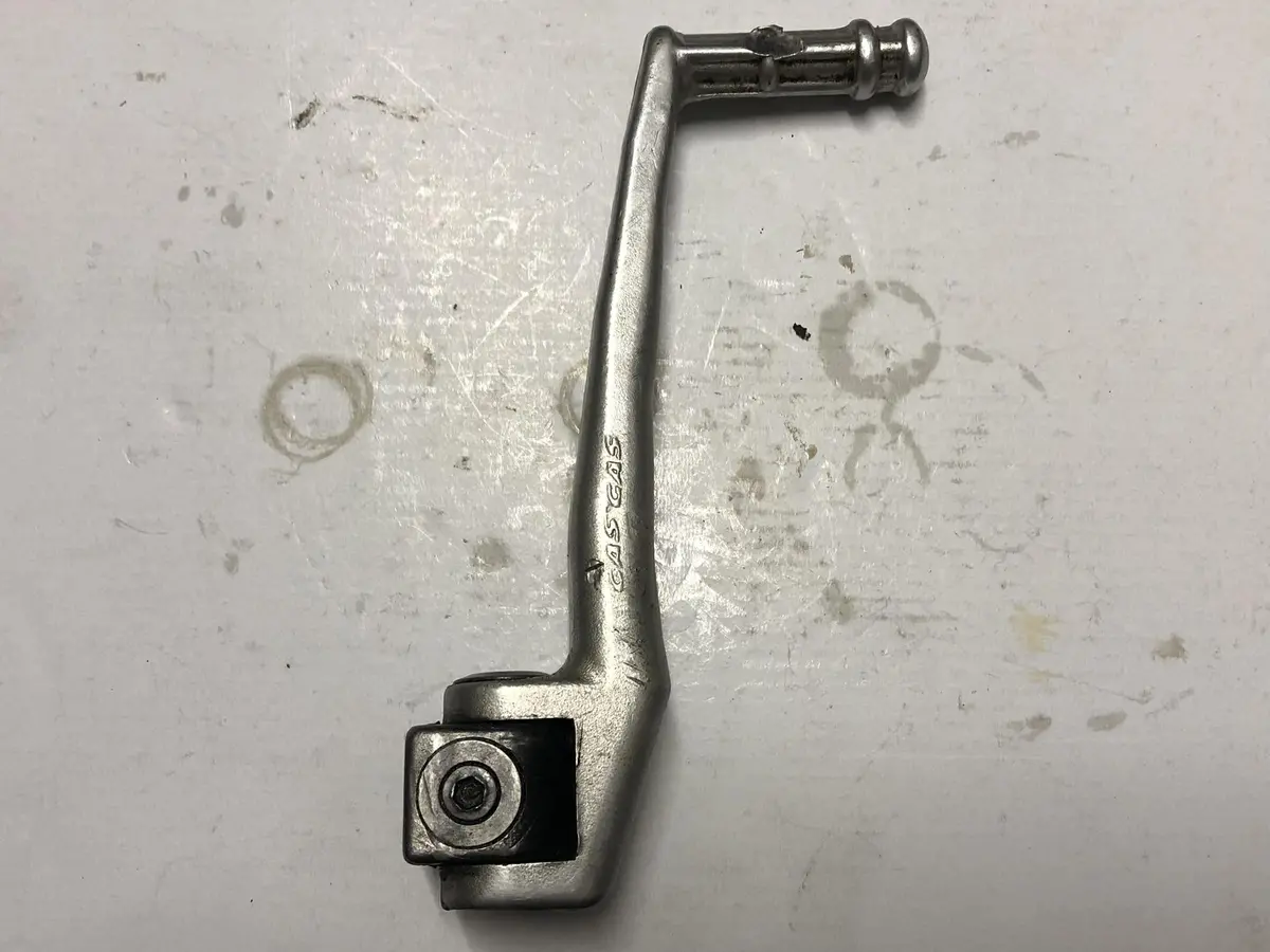 Used Genuine Gas Gas Txt Pro Kickstart Kick Start Lever Pedal   2002-2022 Models 1