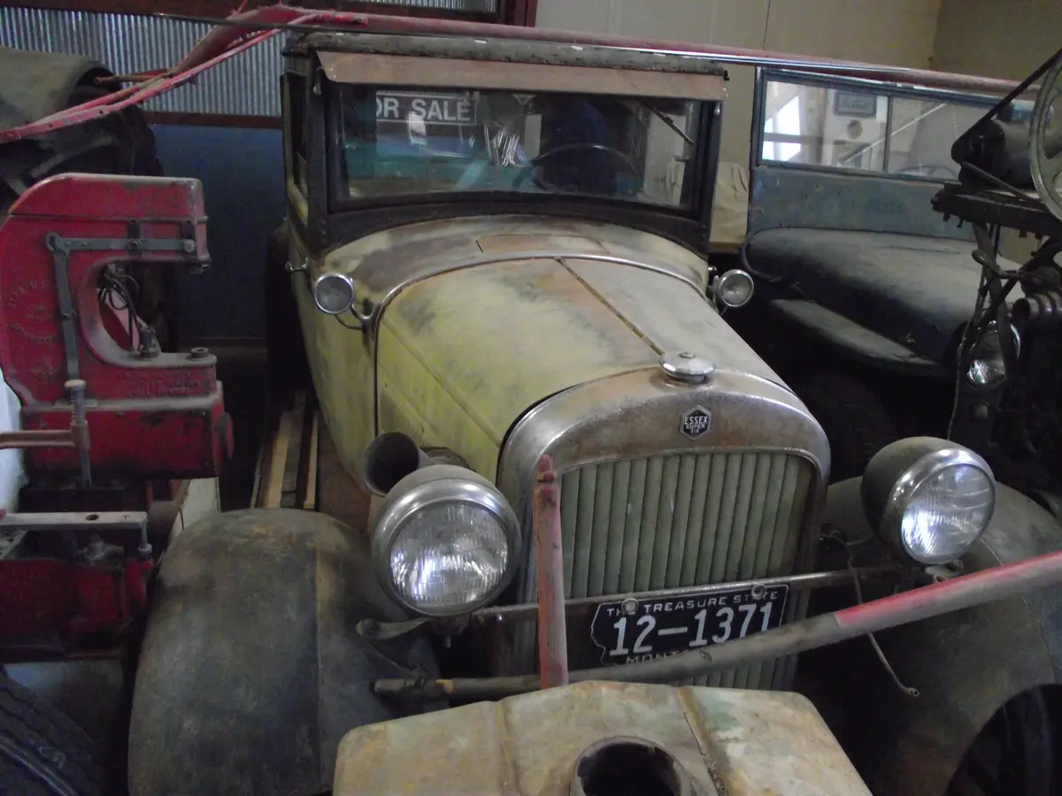 1929 Essex 2 Dr Coupe 1