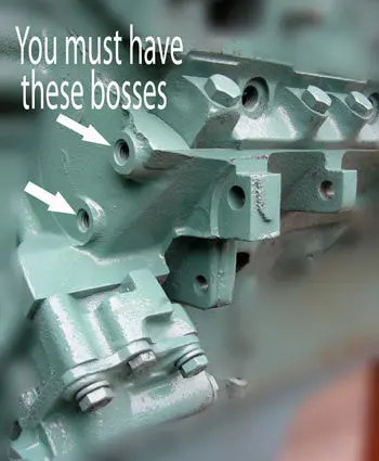 '67-69 A-Body Original Big Block K-Member With Correct Engine Mounting Bosses 2