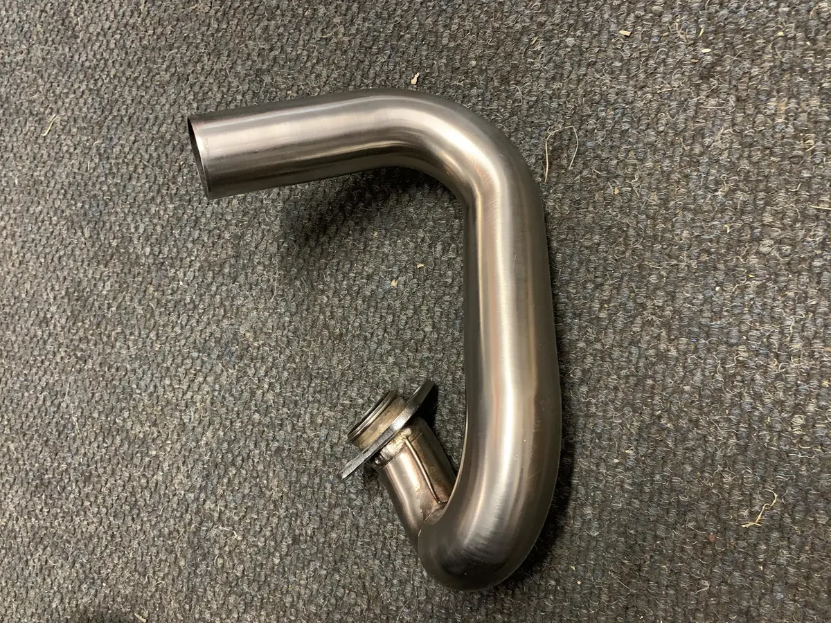 Used 2002-2008 Gas Gas Txt Pro Exhaust Front Pipe 1