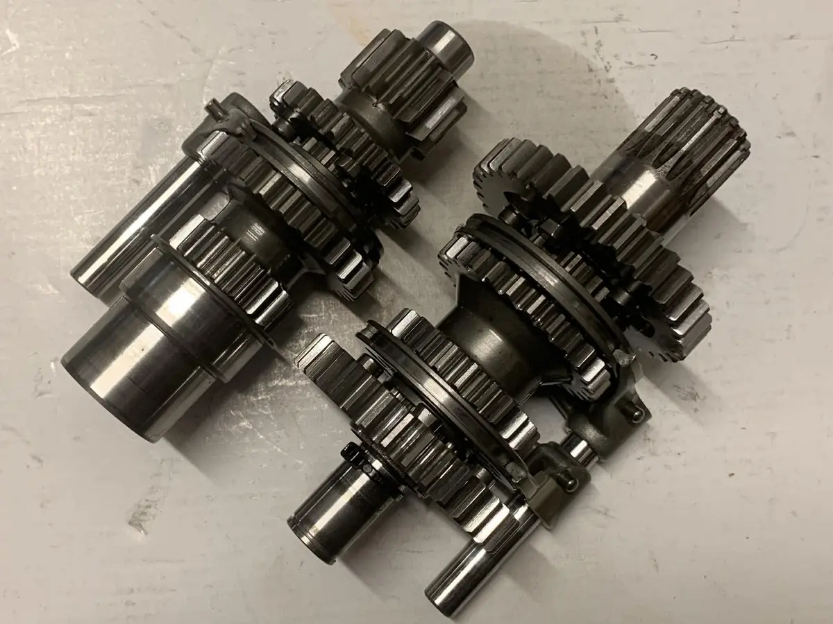 Used Gas Gas Pro Gearbox Gear Box Assembly 1