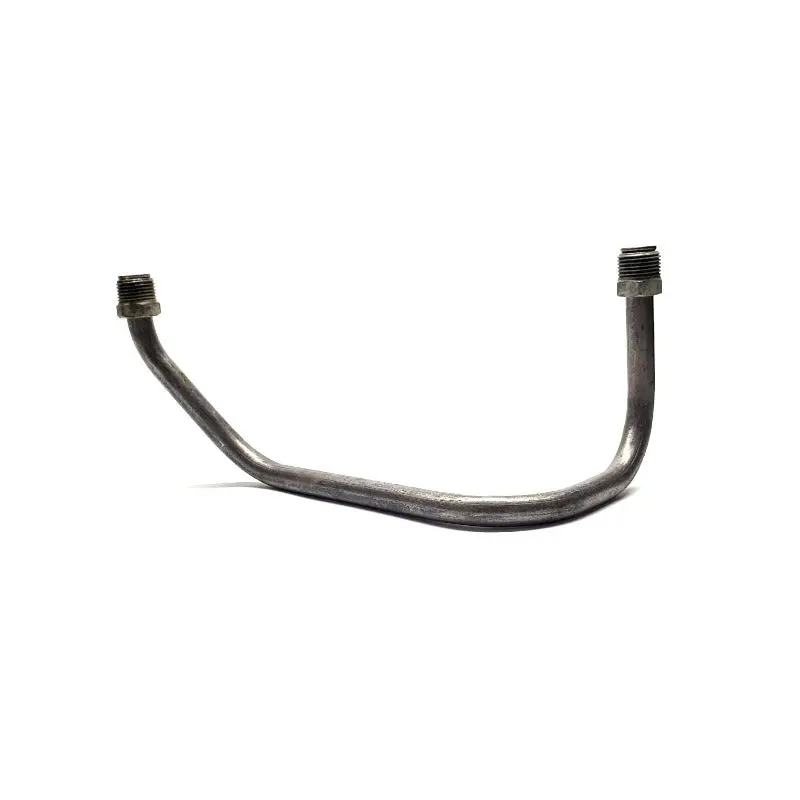 Nos Flathead 6 Oil Outlet Pipe - Cc665806 1