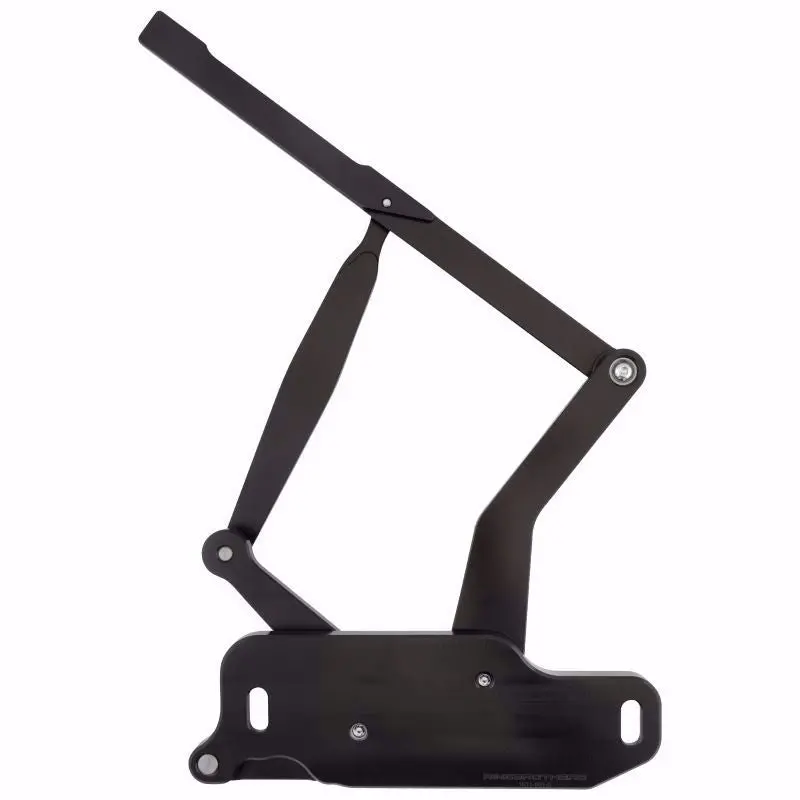 1967-1969 Camaro & Firebird Solid Frame Billet Hood Hinges By Ring Brothers - 1St Gen F-Body 2