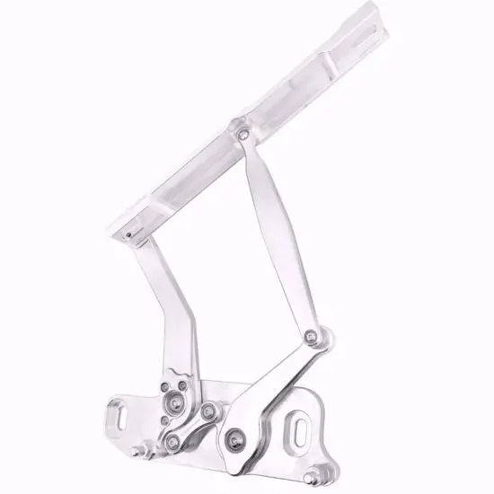 1965-1967 Chevelle / Impala Solid Frame Billet Hood Hinges By Ring Brothers - El Camino 1