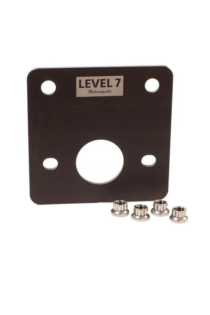 1967-1972 C10 Manual Brake Master Cylinder Firewall Plate 1
