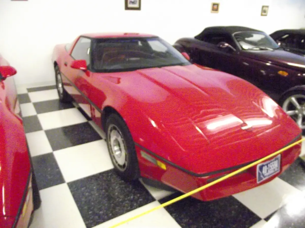 84 Chevy Corvette 1