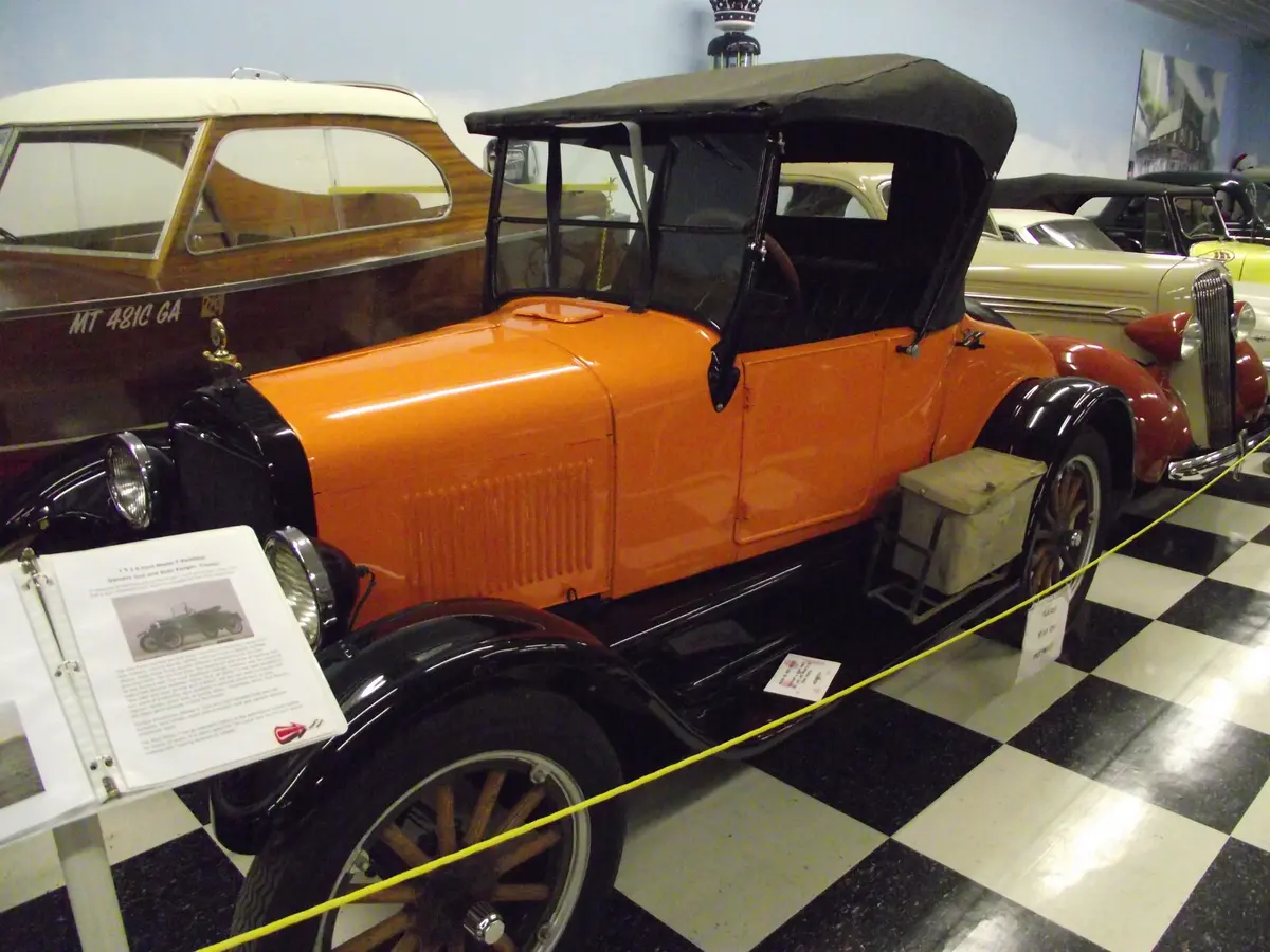 1926 Model T Roadster 1