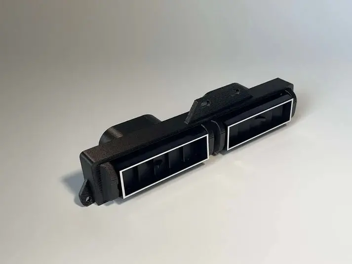 1969 Chevelle Center Dash A/C Vent - El Camino 1