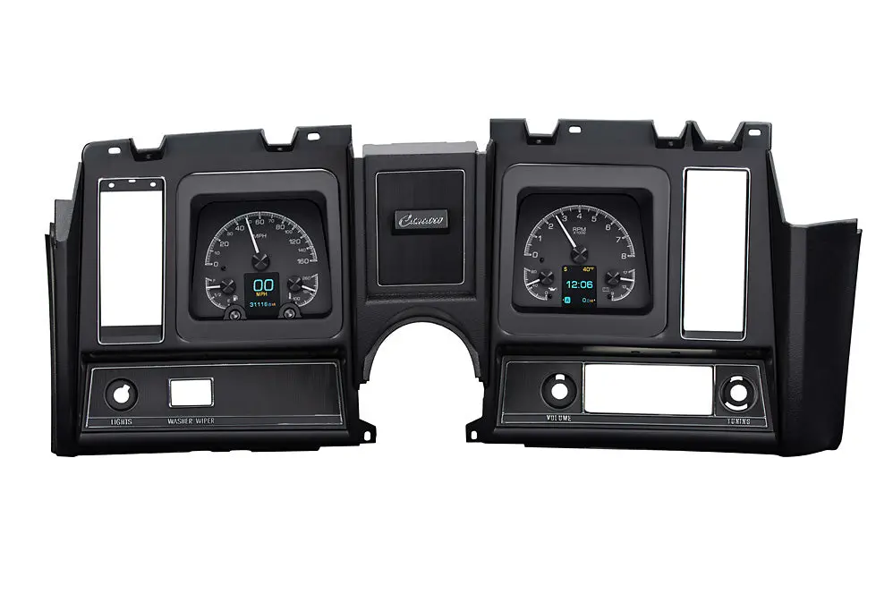 Dakota Digital Hdx Gauges For 1969 Camaro 2