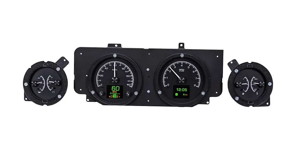 Dakota Digital Hdx Gauges For 1969 - 1970 Ford Mustang 1