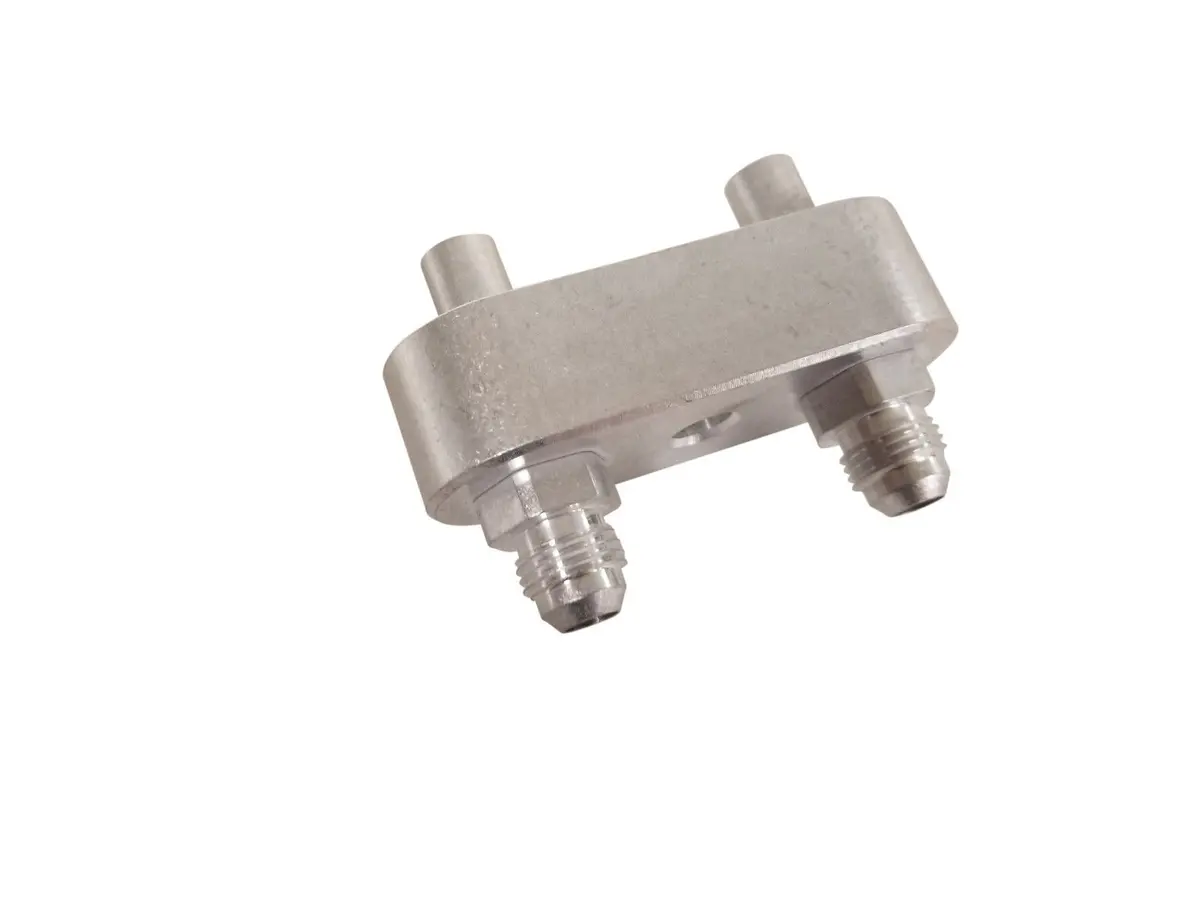 Transmission Cooler Manifold Adapter 6L80e 6L90e 8L90e 10L80e 10L90e 1