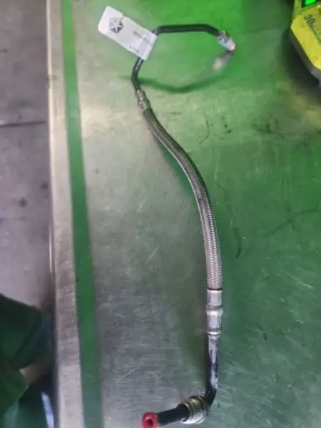 2015 Ram Front Brake Line From Master Cyl To Abs Pump. Part Number 68204418Ac 1