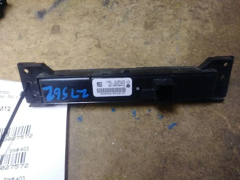 2012 Dodge Ram1500 Instrument Switch Panel. Part Number 4602951Ab 2