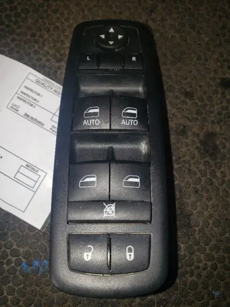 2017 Dodge Ram2500 Master Window Switch. Part Number 56046823Ae 1