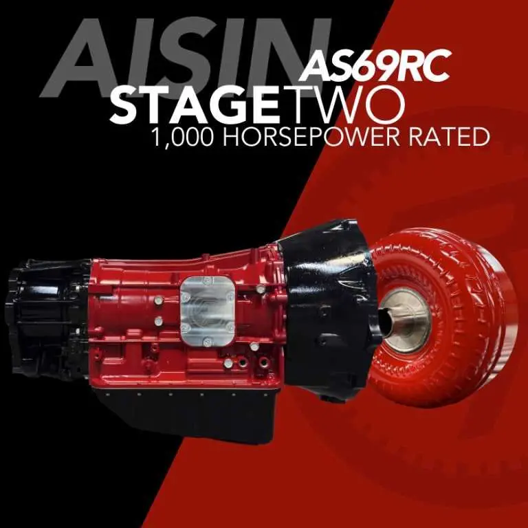 Ram Rebuilt Randy's Stage 2 1000Hp Rated 4X4 As69rc Aisin Transmission 1