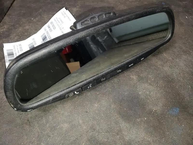2010 Dodge Ram3500 Interior Rear View Mirror. Part Number 05064017Ad 1