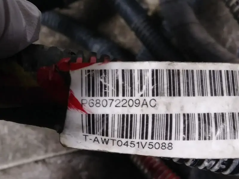 2011 Ram 2500 Diesel 68Rfe Transmission Wire Harness. Part Number 68072209Ab 2