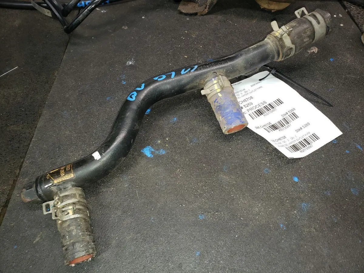 2008 Ram 2500 Diesel Water Oulet Tube. Part Number 4940295 1