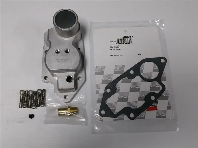 1994 To 2002 Dodge Ram 2500 Or 3500 V10 New Billet Thermostat Housing 1