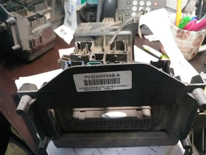 2005 Dodge Ram1500 Totally Intergrated Control Module. Part Number 05026033Aa 1