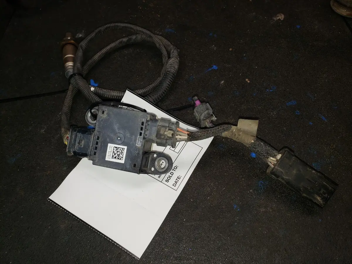 2015 Ram 1500 Eco Diesel Particulate Filter Sensor. Part Number 68171189Ad 1