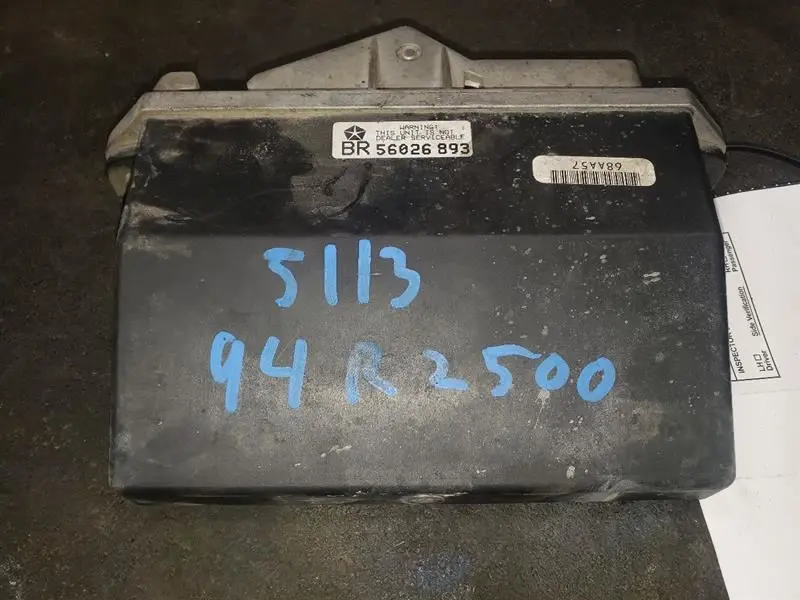 1994 Dodge Ram2500 All Wheel Abs Module. Part Number 56026893 1