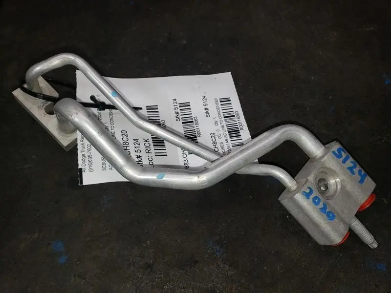 2020 Dodge Ram2500 Ac Line To Condenser. Part Number 68322661Ab 1