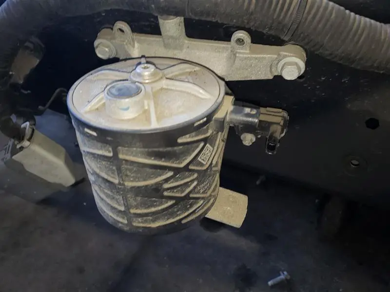 2020 Ram1500 Rebel (New Body) Left Side Frame Damper. Part Number 68356657Ac 1
