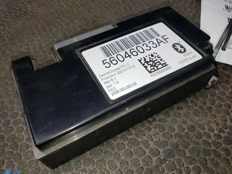 2007 Dodge Ram3500 Communication Module. Part Number 56046033Af 1