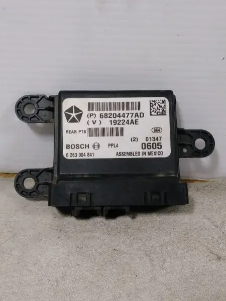 2015 Dodge Ram2500 Park Assist Module. Part Number 68204477Ad 1
