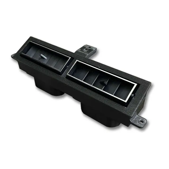 1970-72 Chevelle Center Dash A/C Vent - El Camino Monte Carlo 1