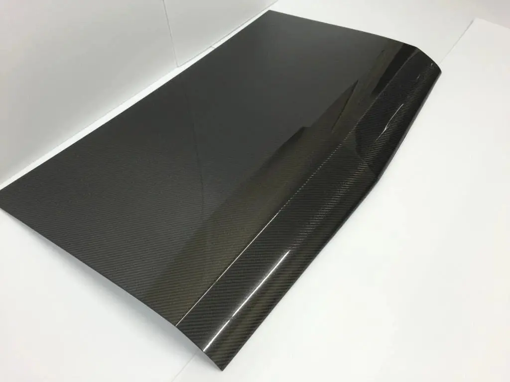 1968-1972 Chevelle Carbon Fiber Trunk Lid - Deck Boot 1