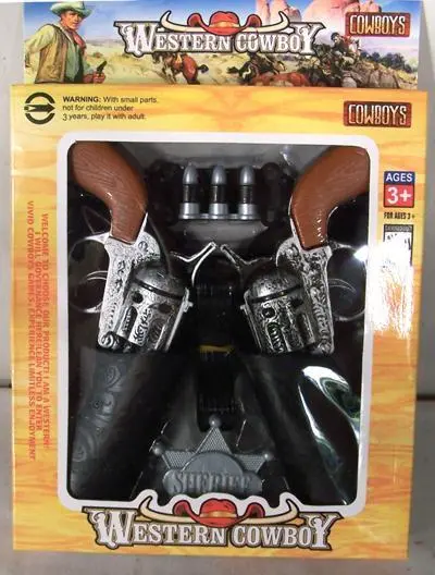 Double Western Hero Set Gun Set 1