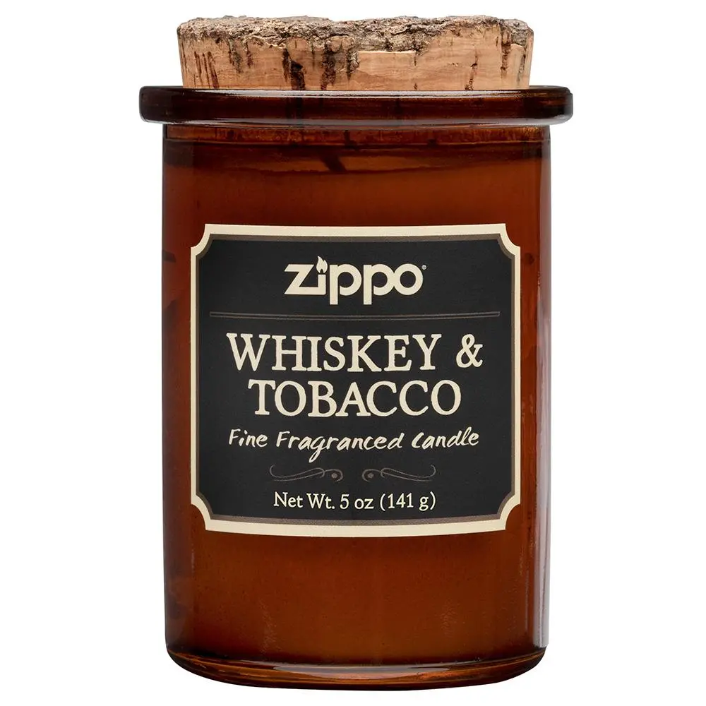 Spirit Candle - Whiskey & Tobacco 1