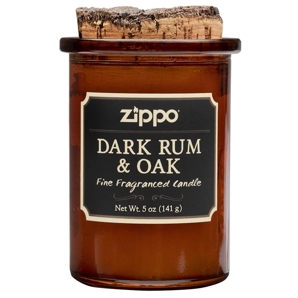Spirit Candle - Dark Rum & Oak 1