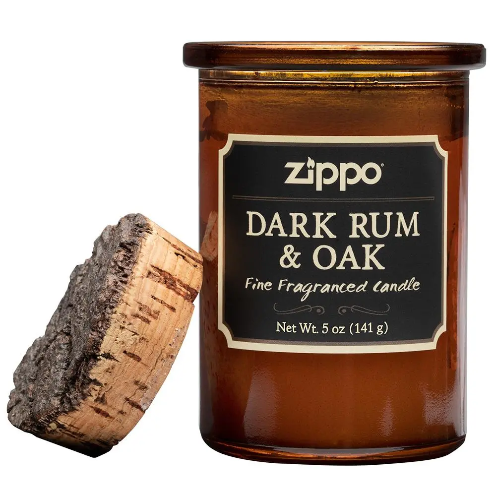Spirit Candle - Dark Rum & Oak 2