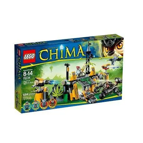 Lego Chima Lavertus' Outland Base 70134 1