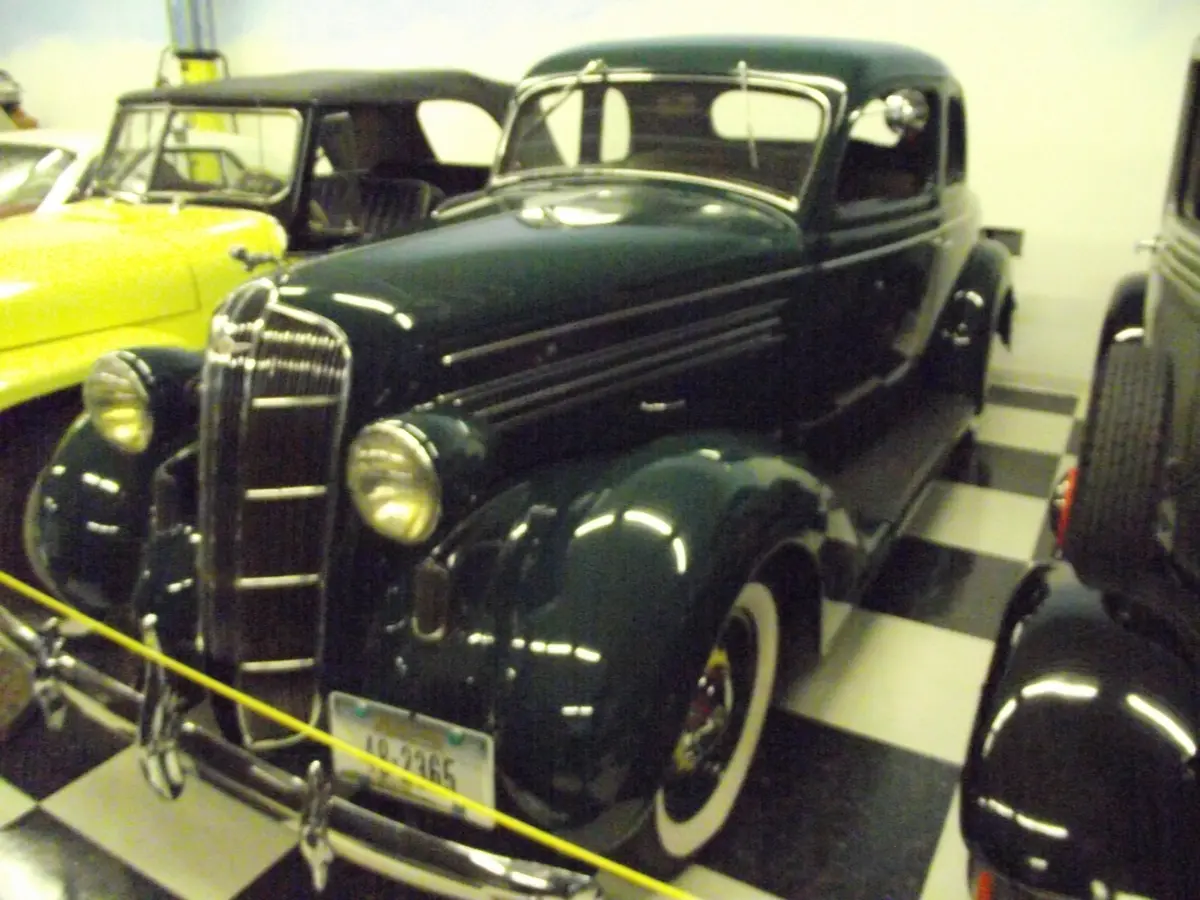 1936 Dodge Bros Coupe 1