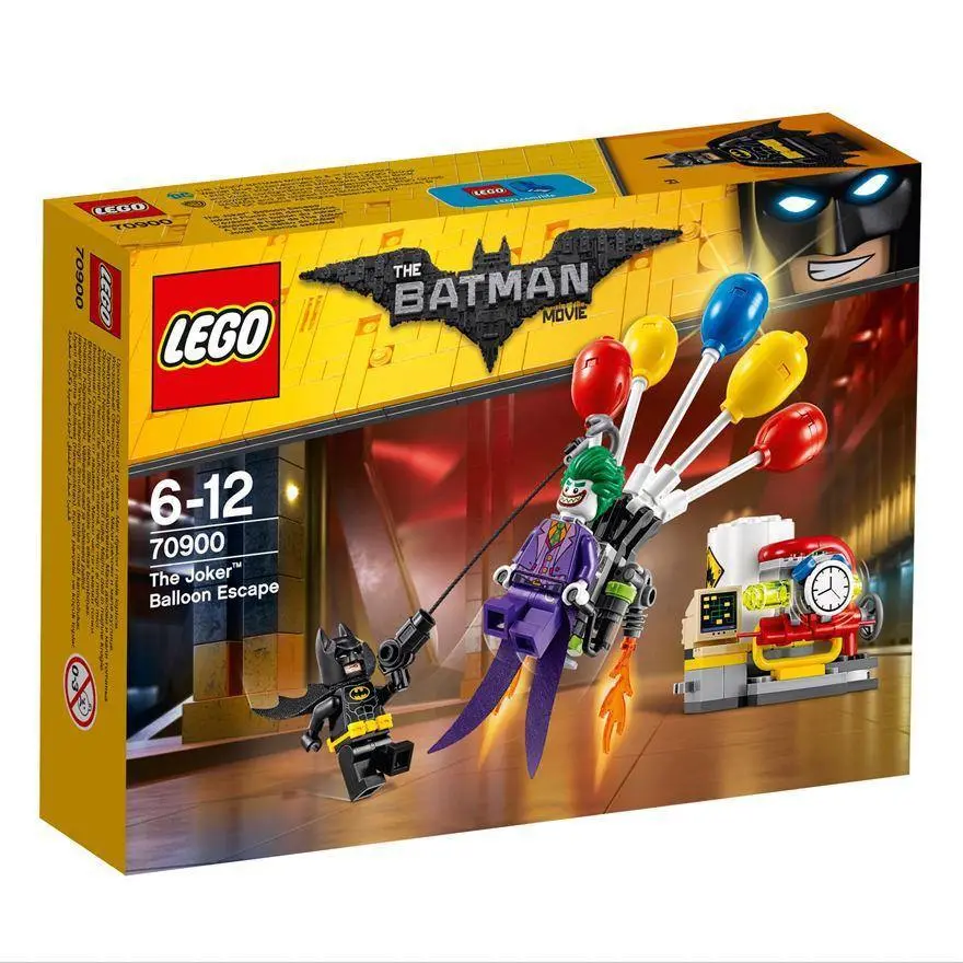 Lego Batman Movie The Joker Balloon Escape - 70900 1