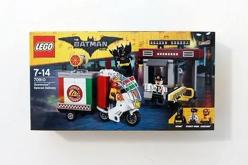 Lego Batman Movie Scarecrow Special Delivery - 70910 1