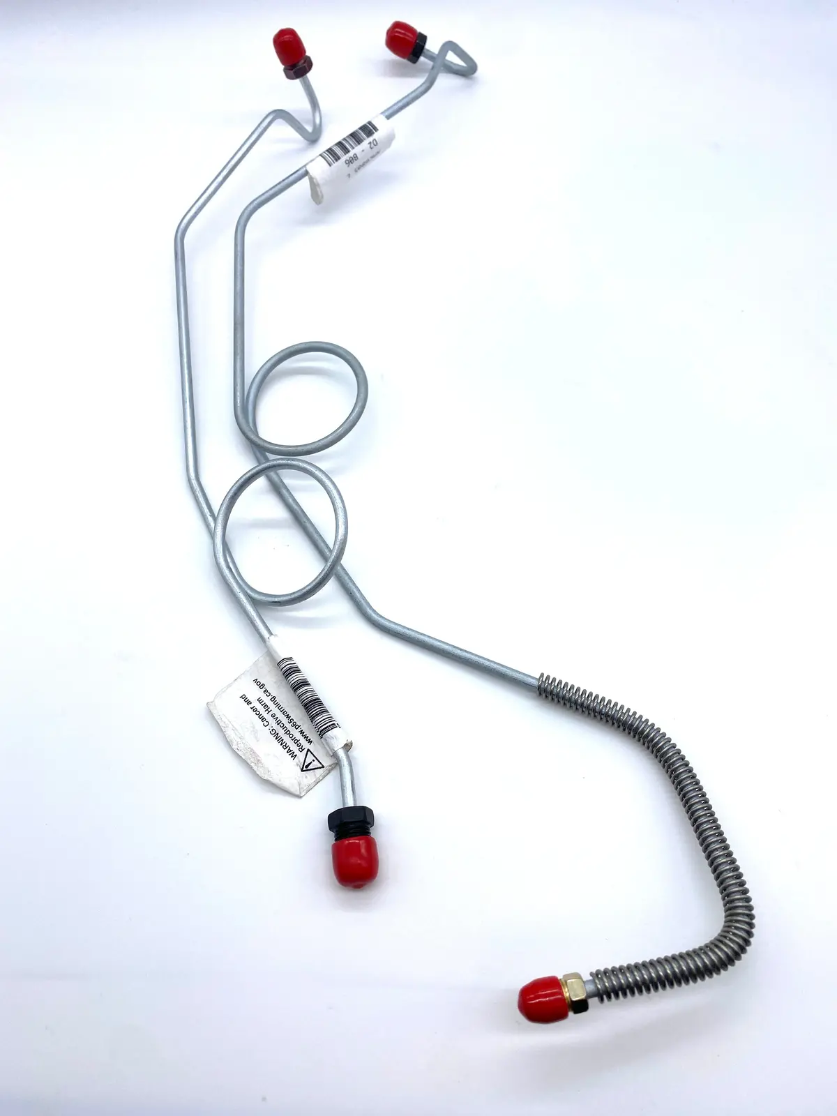 Brake Lines Mst Cyl To Prop Valve Brass 67-70 B Body Power (Steel) 1