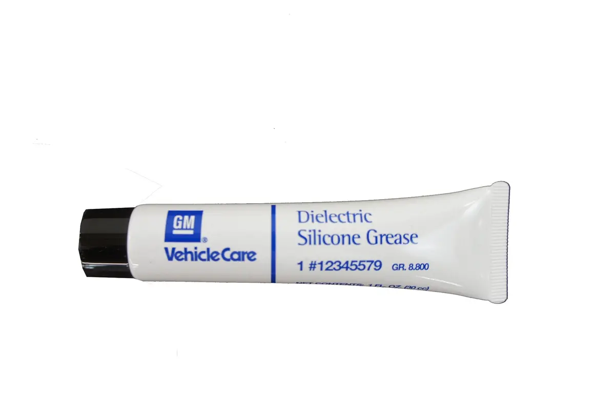 Genuine Gm Fluid 12345579 Dielectric Silicone Grease - 1 Oz. 2