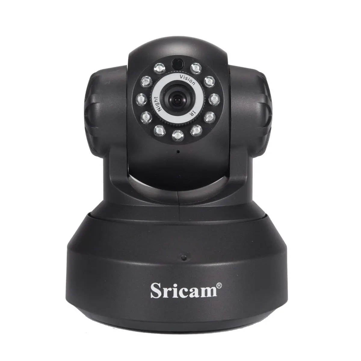 Sricam Sp Series Sp005 Wireless Hd Ip Wi-Fi Cctv Indoor Security Camera (Black) 2