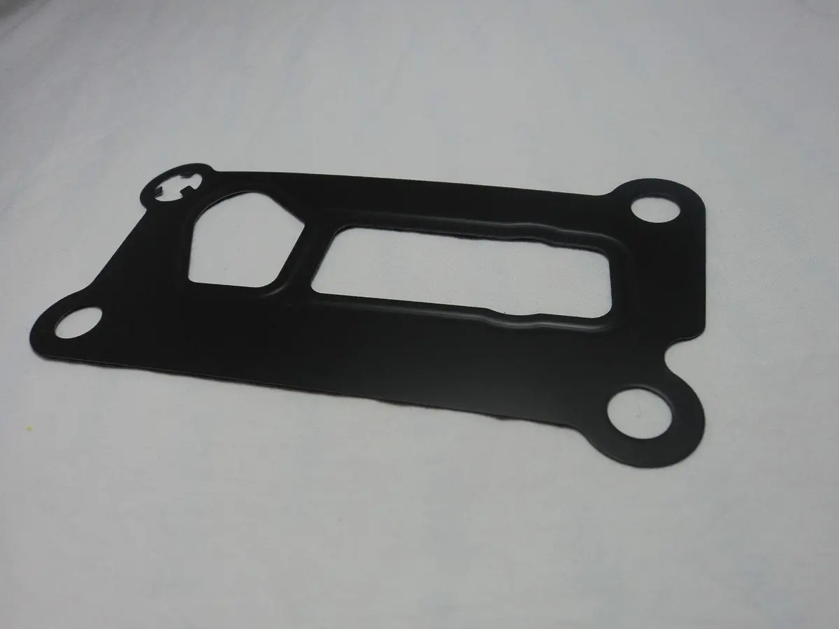 Mazda Lf02-14-342, Engine Oil Filter Adapter Gasket 1