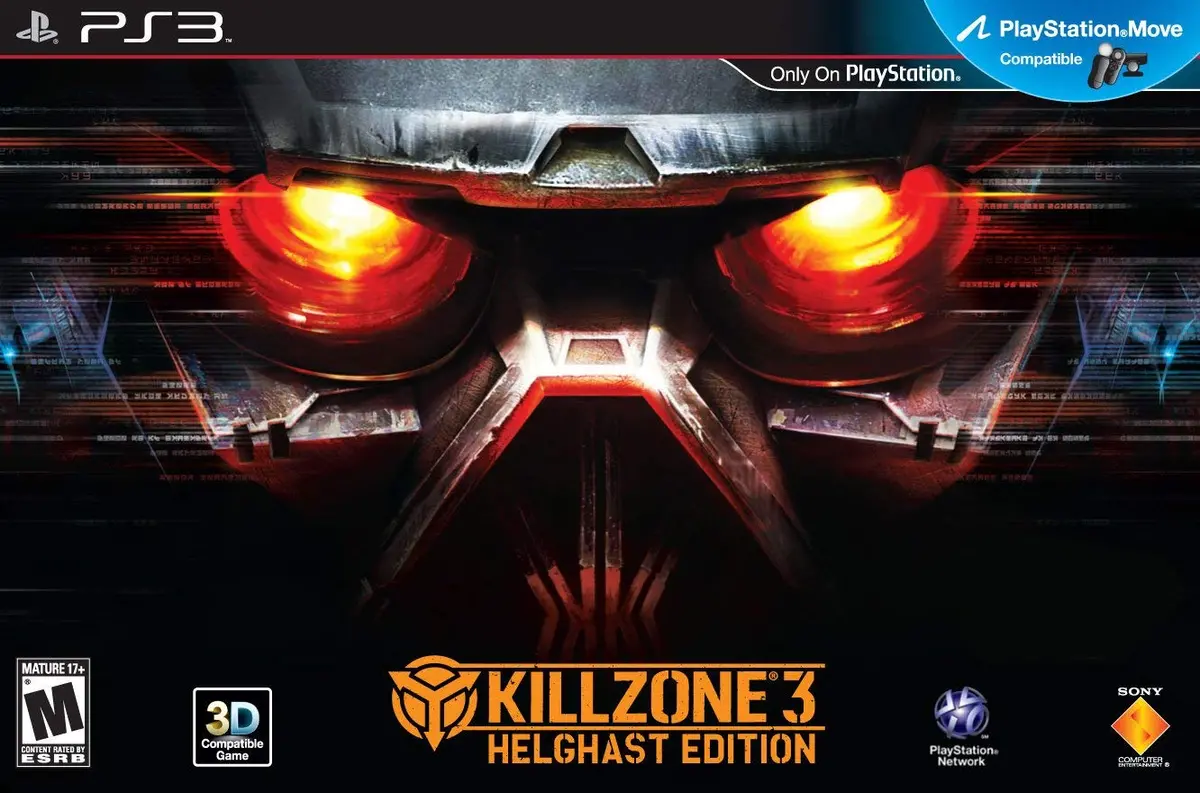 Killzone 3: Helghast Edition 1