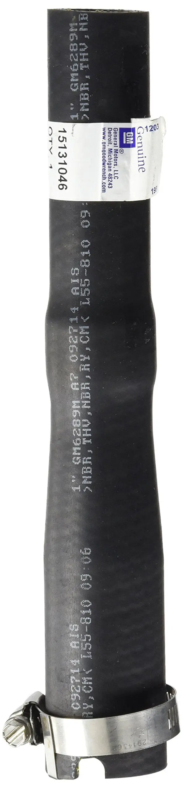 Genuine Gm 15131046 Fuel Tank Filler Hose 2