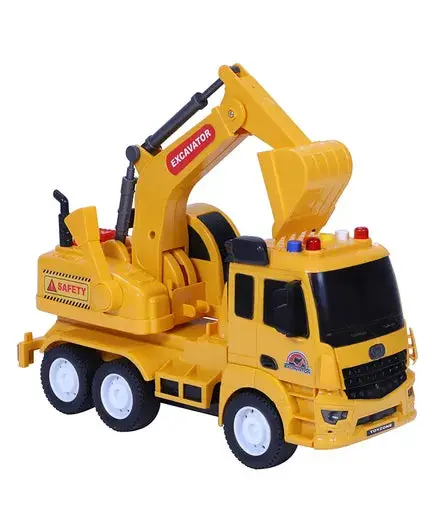 Ratna Friction Powered Excavator Toy 1