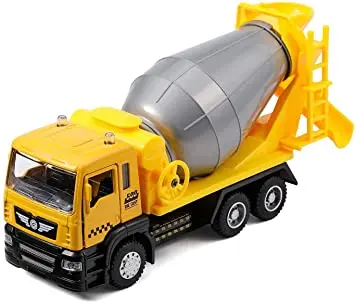 Ratna Toys Cement Mixer With Movable Mixer Drum And Sound. 1
