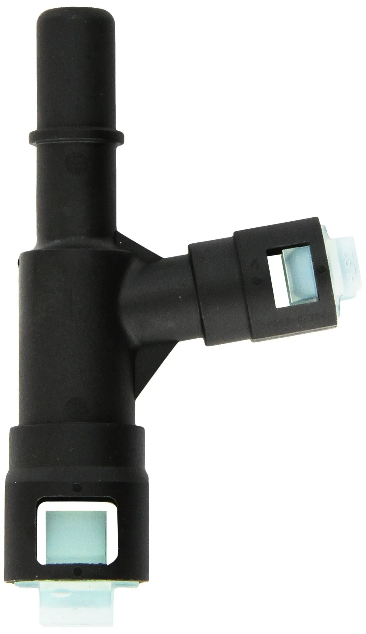 Genuine Gm 15055342 Auxiliary Heater Inlet Hose Tee Connector, Black 1